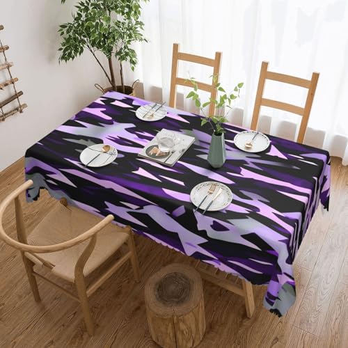jingong Quadratische Tischdecke mit amerikanischem Camouflage-Muster, geeignet für Couchtische, Küchen, Restaurants und Schreibtisch-Dekoration jingong Quadratische Tischdecke mit amerikanischem Camouflage-Muster, geeignet für Couchtische, Küchen, Restaurants und Schreibtisch-Dekoration von jingong