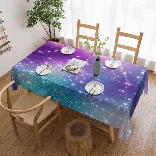 jingong Quadratische Tischdecke von Magic Space, geeignet für Couchtische, Küchen, Restaurants und Schreibtisch-Dekoration von jingong