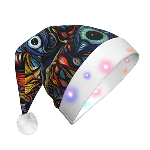 jingong eyes 1 Nikolausmützen Erwachsene, Unisex Weihnachten Nikolausmütze mit Flanell, Nikolausmützen für Urlaub Kostüm Partys jingong eyes 1 Nikolausmützen Erwachsene, Unisex Weihnachten Nikolausmütze mit Flanell, Nikolausmützen für Urlaub Kostüm Partys von jingong