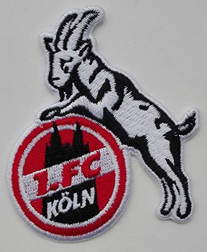 2stk FC Köln Aufnäher Patch Football Fussball Soccer Club Iron on bügelbild aufbügler Badge 2stk FC Köln Aufnäher Patch Football Fussball Soccer Club Iron on bügelbild aufbügler Badge von jingtongda