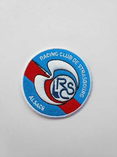 2stk FC Strasbourg Aufnäher Patch Football Fussball Soccer Club Iron on bügelbild aufbügler Badge Team logo 2stk FC Strasbourg Aufnäher Patch Football Fussball Soccer Club Iron on bügelbild aufbügler Badge Team logo von jingtongda