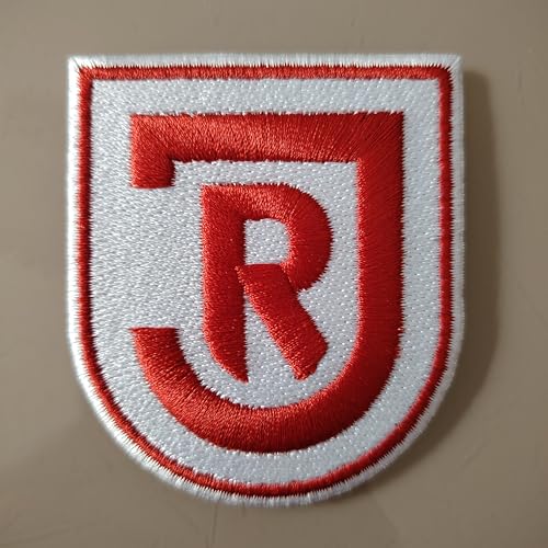 2stk Regensburg Aufnäher Patch Football Fussball Soccer Club Iron on bügelbild aufbügler Badge Team logo von jingtongda