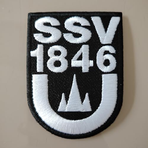 2stk SSV ULM Aufnäher Patch Football Fussball Soccer Club Iron on bügelbild aufbügler Badge Team logo 2stk SSV ULM Aufnäher Patch Football Fussball Soccer Club Iron on bügelbild aufbügler Badge Team logo von jingtongda