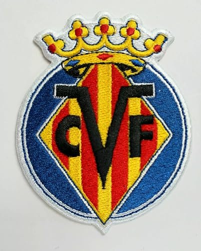 2stk Villarrealcf Aufnäher Patch Football Fussball Soccer Club Iron on bügelbild aufbügler Badge Team logo 2stk Villarrealcf Aufnäher Patch Football Fussball Soccer Club Iron on bügelbild aufbügler Badge Team logo von jingtongda