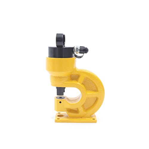 Hydraulische Stanzmaschine, Blechlocher Locher, Hydraulic Hole Punch, Stanzwerkzeug, 31T Hydraulische Blechlocher Lochstanze für Eisenplatte Aluminium Kupferstabs Edelstahl von jiongcln