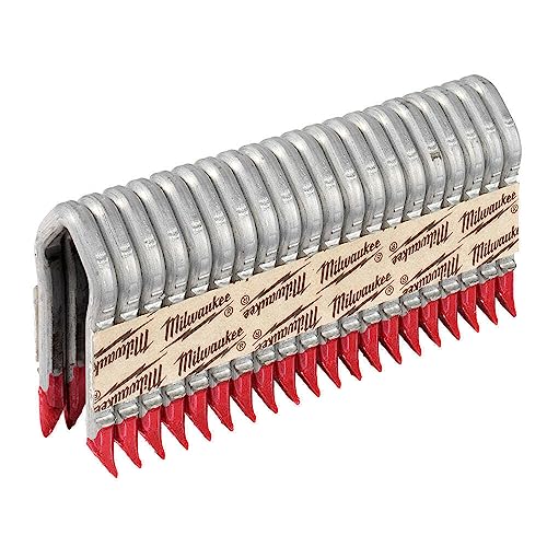 Für Milwaukee MPU112-960 Drahtklammern, 3,8 cm, verzinkt, 9 Gauge von jiujiangjiajifangwangluokejiyouxiangongsi