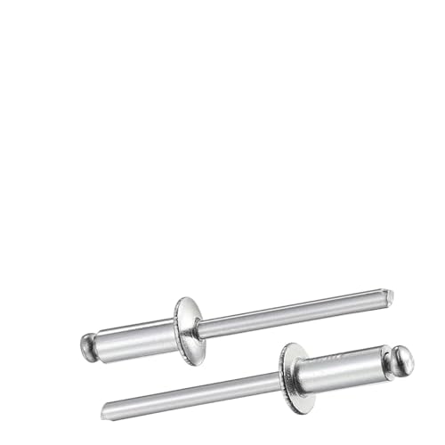 70-teiliges Nieten-Sortiment-Set, Aluminium-Blindnieten, 5 Größen, sortierte Blindnieten for Metallmöbel, Automobil-Nieten-Set von jiuxinyun