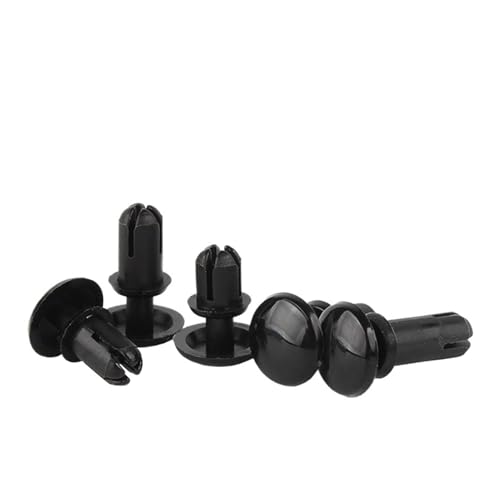 R2024-R4070 Nieten aus Nylon, Schwarz, 50/100/200 Stück, Druckknopf, R-Typ-Dehnnieten aus Kunststoff für PC-Karte, weibliche Befestigung aus Kunststoff (50 Stück, R3035) von jiuxinyun