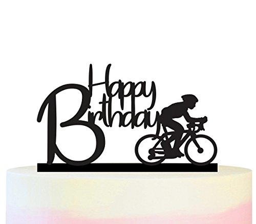 Innovedesire Happy Birthday Bicycle Sport Kuchenaufsätze Hochzeit Geburtsta Acryl Dekor Cupcake Kuchen Topper Stand für Kuchen Party Dekoration 11 Stück Innovedesire Happy Birthday Bicycle Sport Kuchenaufsätze Hochzeit Geburtsta Acryl Dekor Cupcake Kuchen Topper Stand für Kuchen Party Dekoration 11 Stück von jjphonecase