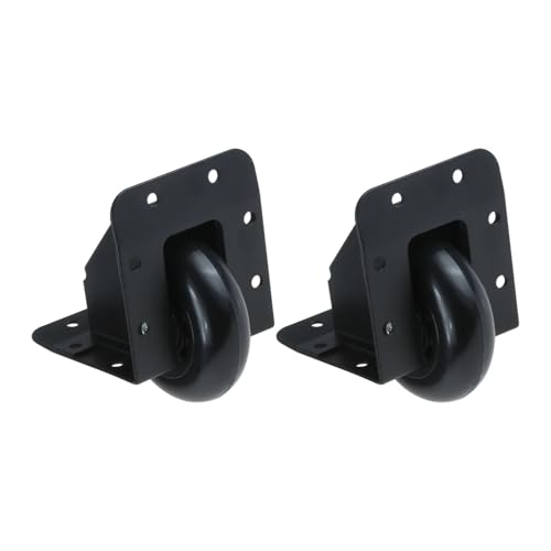 2 Stück Schwere Senken Kippwinkel Räder 3" Metall eingebaute unsichtbare Räder richtungsempfindliche Flugkoffer Werkzeugkiste Koffer Gepäck 2 Stück Schwere Senken Kippwinkel Räder 3" Metall eingebaute unsichtbare Räder richtungsempfindliche Flugkoffer Werkzeugkiste Koffer Gepäck von jkhgajgew
