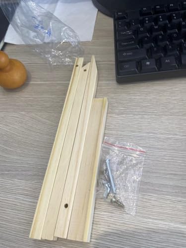 4 Stück 22,9 cm Holz-Staffelei, tragbare A-Rahmen-Tischaufstell-Staffelei zum Malen, Leinwand, Fotos, Schilder, Kunststaffelei für Kinder, Studenten, Anfänger 4 Stück 22,9 cm Holz-Staffelei, tragbare A-Rahmen-Tischaufstell-Staffelei zum Malen, Leinwand, Fotos, Schilder, Kunststaffelei für Kinder, Studenten, Anfänger von joibabe