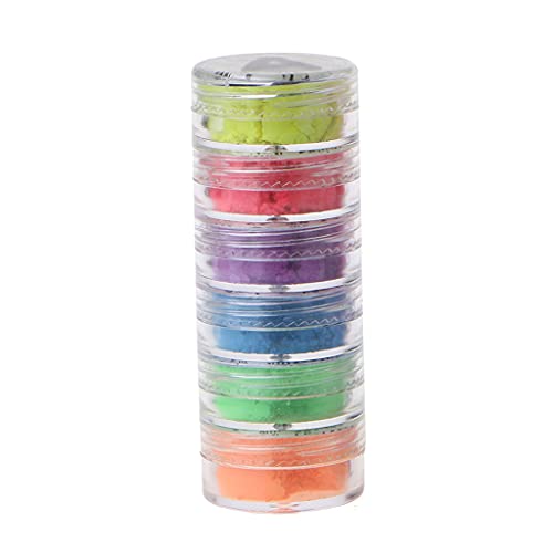 1 Set Perlglanz-Pigmente aus Epoxidharz für Seife, handgefertigt, natürliche Perlmutt-Kosmetik, Mineralisches Glimmerpulver, 1 Set von jojnsha