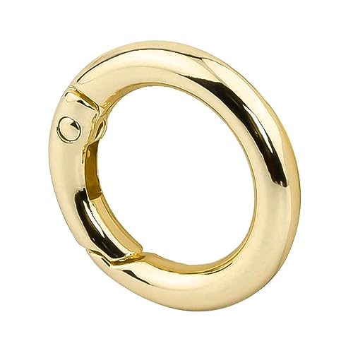 10 Stücke Legierung Offene Ringe Metall O Ringe Spring Verschlüsse Schlüsselbund Teile Für Künstlerische Kreation Und Schlüsselbundbefestigungen von jojnsha