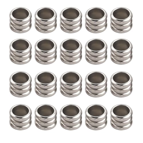 20 Pcs Getrennte Perlen Abstandsspeicher Kombination Kombination Charm Making Lose Perlen Für Halskette Ohrringe Armband Herstellung von jojnsha