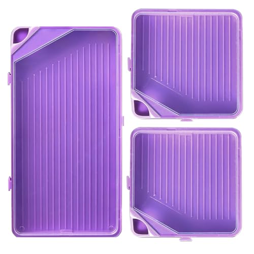 3/5/10pcs Stapeling Bohrkunstschalen Set Perlen Sortierstapelstapel Drawing Perlen Für Künstler Erwachsenen Drillschalen Sortieren von jojnsha