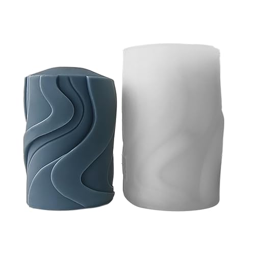 3D Geometrische Säulensäule Silikonkerzenform Säule Seife Harz Gips Schimmel Kuchen Schokolade Machen Werkzeug Heimdekorationen 3D Geometrische Säulensäule Silikonkerzenform Säule Seife Harz Gips Schimmel Kuchen Schokolade Machen Werkzeug Heimdekorationen von jojnsha