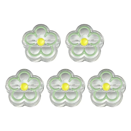 Abstandshalter Perlen Klare Lose Perle Für Ohrringarmbänder Halskettenschmuck Machen Acryl Bunte Blumenperlen Kunst Abstandshalter Perlen Klare Lose Perle Für Ohrringarmbänder Halskettenschmuck Machen Acryl Bunte Blumenperlen Kunst von jojnsha