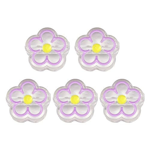 Abstandshalter Perlen Klare Lose Perle Für Ohrringarmbänder Halskettenschmuck Machen Acryl Bunte Blumenperlen Kunst Abstandshalter Perlen Klare Lose Perle Für Ohrringarmbänder Halskettenschmuck Machen Acryl Bunte Blumenperlen Kunst von jojnsha