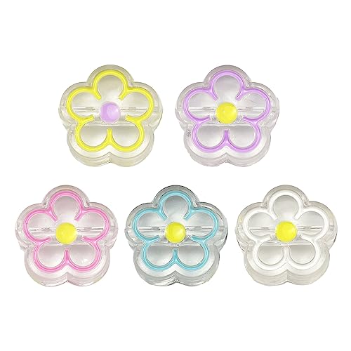 Abstandshalter Perlen Klare Lose Perle Für Ohrringarmbänder Halskettenschmuck Machen Acryl Bunte Blumenperlen Kunst Abstandshalter Perlen Klare Lose Perle Für Ohrringarmbänder Halskettenschmuck Machen Acryl Bunte Blumenperlen Kunst von jojnsha