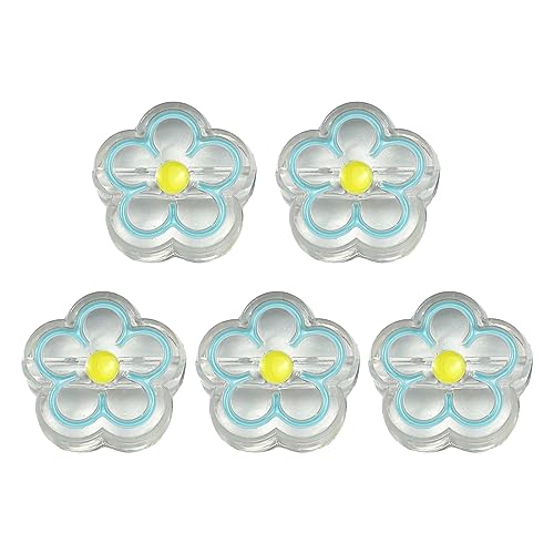 Abstandshalter Perlen Klare Lose Perle Für Ohrringarmbänder Halskettenschmuck Machen Acryl Bunte Blumenperlen Kunst Abstandshalter Perlen Klare Lose Perle Für Ohrringarmbänder Halskettenschmuck Machen Acryl Bunte Blumenperlen Kunst von jojnsha