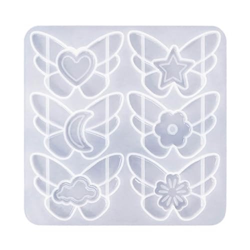 Anpassbare Schmetterlingshaarschlüsse Handgefertigtes Schmuck Der Schimmel Vielseitige Silikonform Autolüter Verzierungen Macht Anpassbare Schmetterlingshaarschlüsse Handgefertigtes Schmuck Der Schimmel Vielseitige Silikonform Autolüter Verzierungen Macht von jojnsha