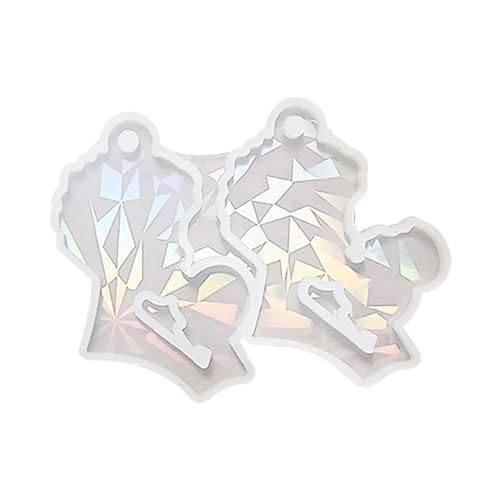 Einzigartige Kopfdekorationen, Silikonformen, handgefertigt, Muttertags-Ornament, Harzform für Kopfskulpturen, Anhänger Einzigartige Kopfdekorationen, Silikonformen, handgefertigt, Muttertags-Ornament, Harzform für Kopfskulpturen, Anhänger von jojnsha