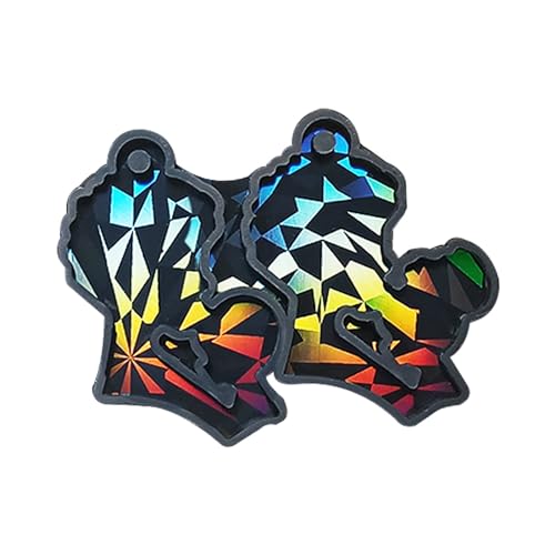 Einzigartige Kopfdekorationen, Silikonformen, handgefertigt, Muttertags-Ornament, Harzform für Kopfskulpturen, Anhänger Einzigartige Kopfdekorationen, Silikonformen, handgefertigt, Muttertags-Ornament, Harzform für Kopfskulpturen, Anhänger von jojnsha