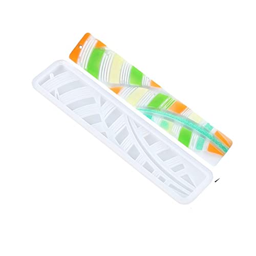 Flexible Silikonform Mit Detaillierten Lesezeichen Rechteckmuster Ideal Für Künstler Und Lehrreicher Täglicher Gebrauch Hobbyfeuerhandwerksvorräte Flexible Silikonform Mit Detaillierten Lesezeichen Rechteckmuster Ideal Für Künstler Und Lehrreicher Täglicher Gebrauch Hobbyfeuerhandwerksvorräte von jojnsha
