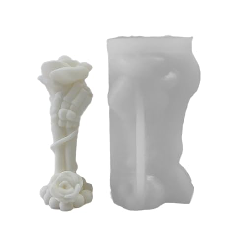 Formen Rose Blume Form Handherstellung Seife Formen Ton Silikon für Handgemachte Liebhaber Formen Rose Blume Form Handherstellung Seife Formen Ton Silikon für Handgemachte Liebhaber von jojnsha