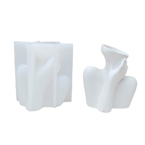 Frauen Gypsum Silikonform DIYs Sukkulente Betonblumtöpfe Vase Gipszement Schimmelpenderkerzenhalter Schimmelpilze Dekore Frauen Gypsum Silikonform DIYs Sukkulente Betonblumtöpfe Vase Gipszement Schimmelpenderkerzenhalter Schimmelpilze Dekore von jojnsha