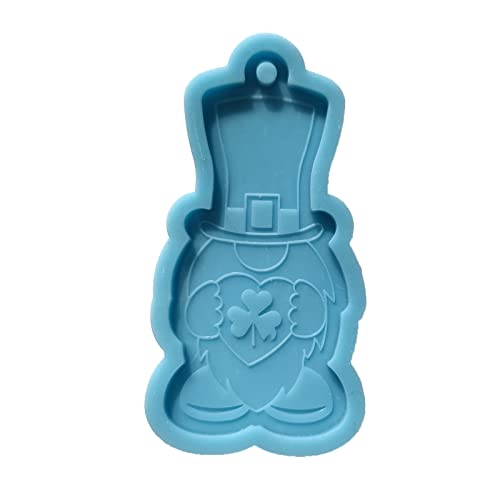 Für Puppenform Keychain Epoxidharzform Form Hängende Hängende Silikonform Bastel Schmuck Halskette Gusswerkzeuge UV Harzform Silikonschmuck von jojnsha