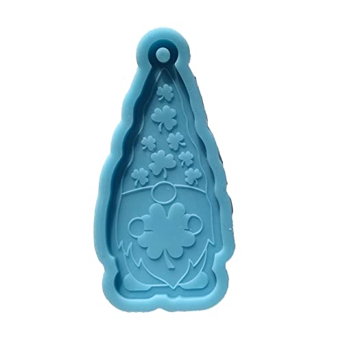 Für Puppenform Keychain Epoxidharzform Form Hängende Hängende Silikonform Bastel Schmuck Halskette Gusswerkzeuge UV Harzform Silikonschmuck von jojnsha