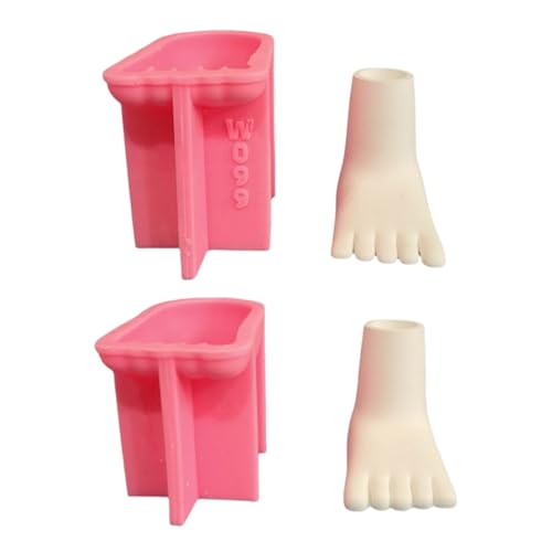 Fußförmige Kerzenhalter Form Flexibler Silikonkerzenständer Form Handgefertigt Beton Pflanzer Zementform Für Enthusiasten Fußförmige Kerzenhalter Form Flexibler Silikonkerzenständer Form Handgefertigt Beton Pflanzer Zementform Für Enthusiasten von jojnsha