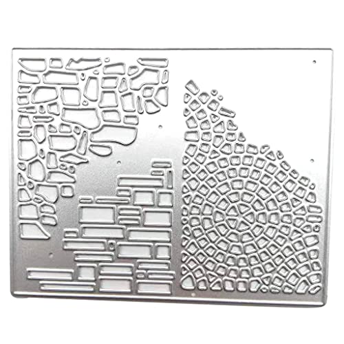 Geometrische Metall-Stanzformen, Schablone, Scrapbooking, Album, Papier, Karte, Vorlage, Prägung, Handwerk, Dekoration Geometrische Metall-Stanzformen, Schablone, Scrapbooking, Album, Papier, Karte, Vorlage, Prägung, Handwerk, Dekoration von jojnsha