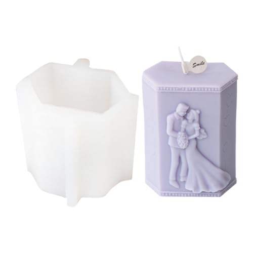 Geprägte Kerzenform Verheiratetes Paar Aromatherapie Schimmel Epoxidharz Schmuck Die Schimmelpilze Handgefertigtes Geschenk Für Frauen Mädchen Machen Geprägte Kerzenform Verheiratetes Paar Aromatherapie Schimmel Epoxidharz Schmuck Die Schimmelpilze Handgefertigtes Geschenk Für Frauen Mädchen Machen von jojnsha