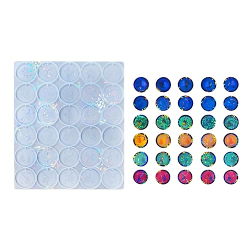 Holographische Alphabete Silikonform Kristall Epoxidharzformen Runde Schmetterlingsschlüsselkettenformen Handwerksschmuck Herstellen Holographische Alphabete Silikonform Kristall Epoxidharzformen Runde Schmetterlingsschlüsselkettenformen Handwerksschmuck Herstellen von jojnsha
