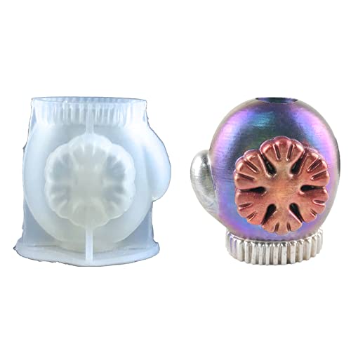 Hydroponischer Blütenpot Tropfende Form Gipszement Ornamente Stereo Schneeflockenhandschuhe Silikonform Speicherbox Für Epoxidharz von jojnsha