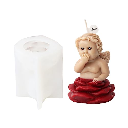 Kleines Mädchen Silikonform Figur Aromatherapys Kerze Schimmel Form Baby Duft Kerze Home Ornament Kleines Mädchen Silikonform Figur Aromatherapys Kerze Schimmel Form Baby Duft Kerze Home Ornament von jojnsha