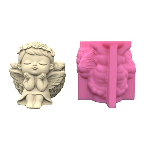 Kranzmädchen Vase Silikonform Duft Zement Orament Hausgemachte Blütenschimmelform Stifthalter Harzform Basteln Handgefertigte Gipsbetonkristallharz Epoxidform Sukkulente Pflanze Vase Gypsumzement von jojnsha