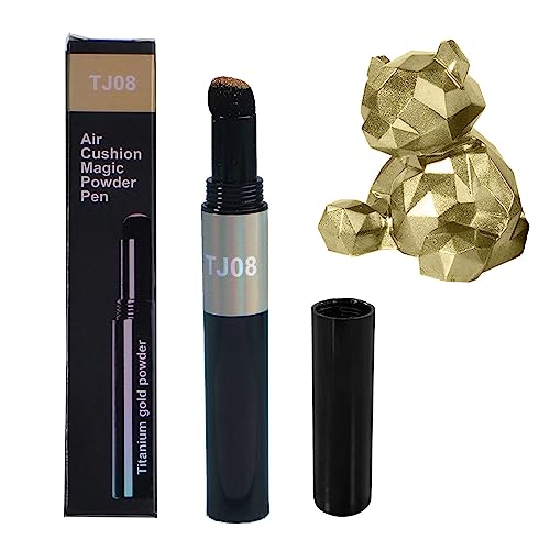 Luftkissen Magie Pulver Stift Chamäleon Pigmentschwamm Nib Leicht Zu Färben Spiegel Effekt Für Epoxidharzgussnagel Schönheitswerkzeuge von jojnsha