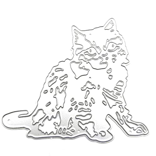 Metall-Stanzformen, Schablone, Scrapbooking, Album, Papier, Karten, Templa von jojnsha