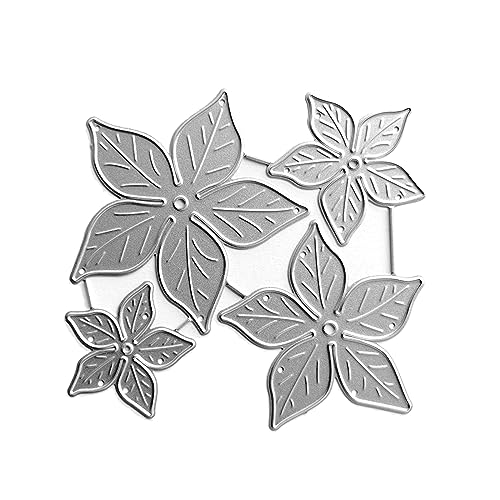 Metall-Stanzschablone mit Blumen-Motiv, Karbonstahl, Prägeschablone, Scrapbooking, für Karten, Stanzformen, Dekoration, Stanzschablone von jojnsha