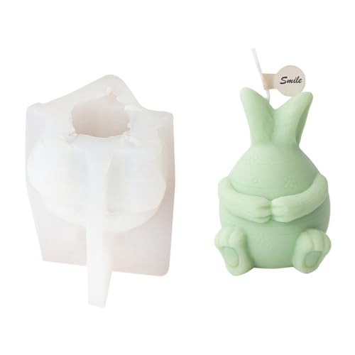 Osterkabbitform Kerze Silikonform Flexibler Aromatherapie Kerzenform Für Liebhaber Und Kerzensammler Osterkabbitform Kerze Silikonform Flexibler Aromatherapie Kerzenform Für Liebhaber Und Kerzensammler von jojnsha