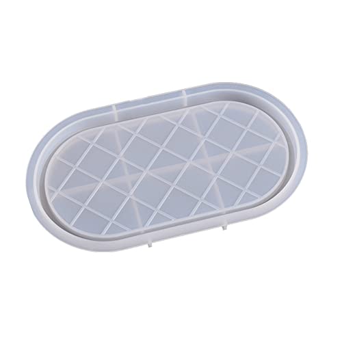 Ovale Silikon Untersetzer Formen Runden Kristallformen Zum Gießen Mit Harzbetonzement Und Ton Ovaler Tablettform Harzform Set Quadrat von jojnsha