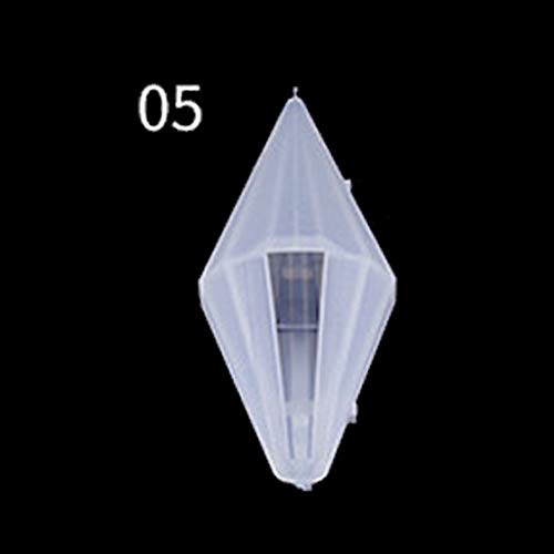 Pendelharzform Quarz Kristall Silikon Zum Gießen Edelstein UV Epoxidguss Halskette Anhänger Juwely Kit Pendelharzform Quarz Kristall Silikon Zum Gießen Edelstein UV Epoxidguss Halskette Anhänger Juwely Kit von jojnsha