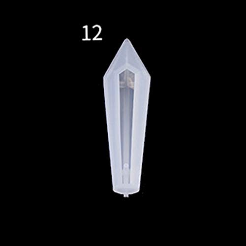 Pendelharzform Quarz Kristall Silikon Zum Gießen Edelstein UV Epoxidguss Halskette Anhänger Juwely Kit Pendelharzform Quarz Kristall Silikon Zum Gießen Edelstein UV Epoxidguss Halskette Anhänger Juwely Kit von jojnsha