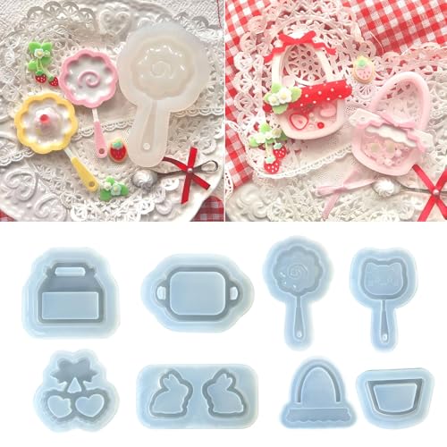 Praktische Accessoire Crafting Form Praktische Silikonform Set Für Verschiedene Handwerks Und Handgefertigte Schmuckprojekte Praktische Accessoire Crafting Form Praktische Silikonform Set Für Verschiedene Handwerks Und Handgefertigte Schmuckprojekte von jojnsha