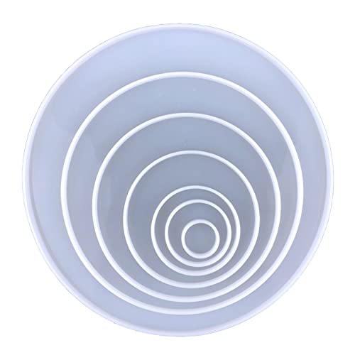 Runde Anhänger-Dekoration, Silikon, geeignet für Epoxidharz, Schmuckherstellung, Heimwanddekorationen, Wandbehang, Formen für Harz Runde Anhänger-Dekoration, Silikon, geeignet für Epoxidharz, Schmuckherstellung, Heimwanddekorationen, Wandbehang, Formen für Harz von jojnsha