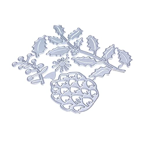 Schöne Tannenzapfen, Metall-Stanzform, dekorative Prägeschablone für Scrapbooking, Tagebuch, Verzierungen Schöne Tannenzapfen, Metall-Stanzform, dekorative Prägeschablone für Scrapbooking, Tagebuch, Verzierungen von jojnsha