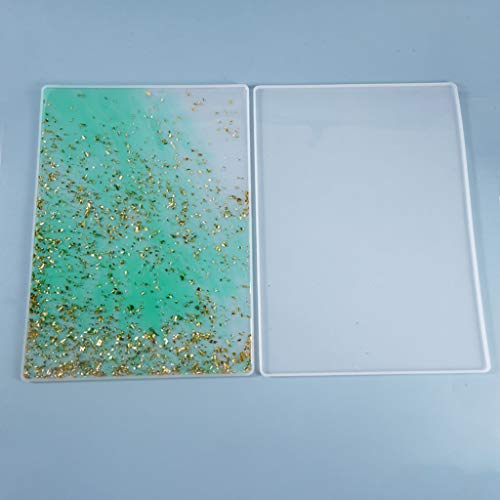 Schreibbrettform Form Epoxidharz Gussform Zeichnen Rechteckige Schimmel von jojnsha